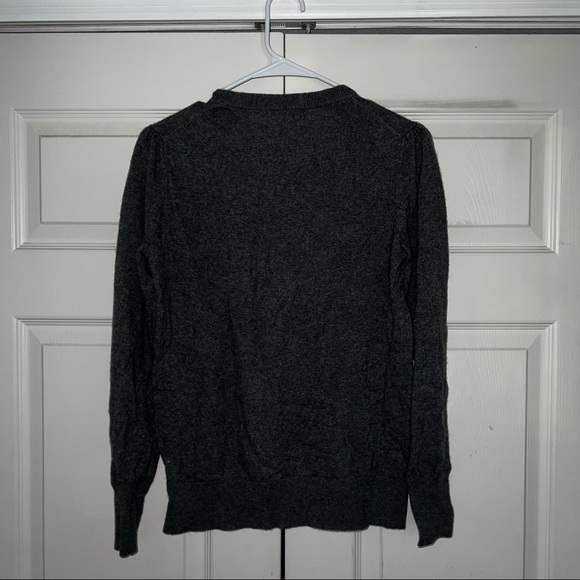 Banana Republic-Filpucci grey wool sweater M - Picture 4 of 4